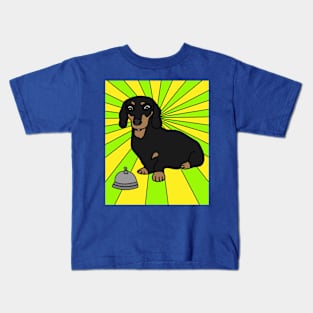 Funny Dachshund Dog Kids T-Shirt